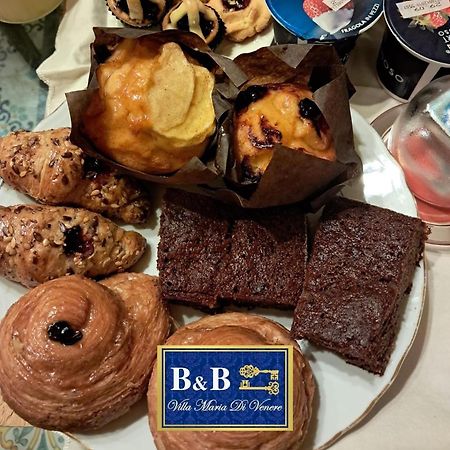 B&B Villa Maria Di Venere Бари Экстерьер фото