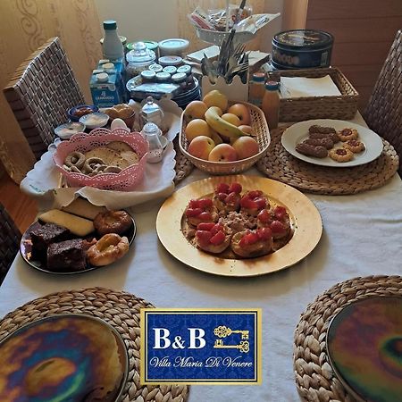 B&B Villa Maria Di Venere Бари Экстерьер фото