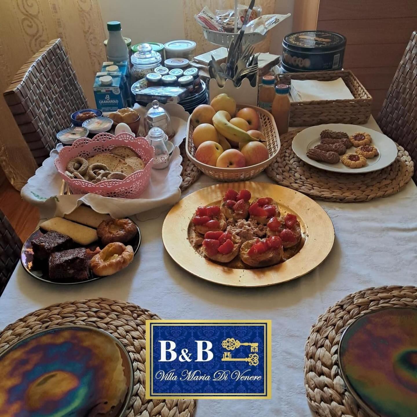 B&B Villa Maria Di Venere Бари Экстерьер фото